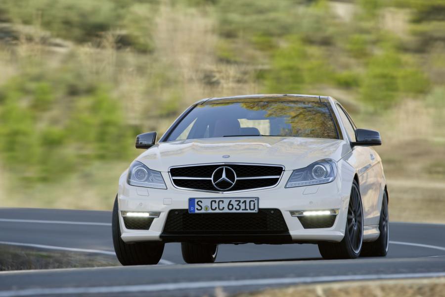  Mercedes-Benz C63 AMG Coupe 2012 года  (фото 109 из 113)